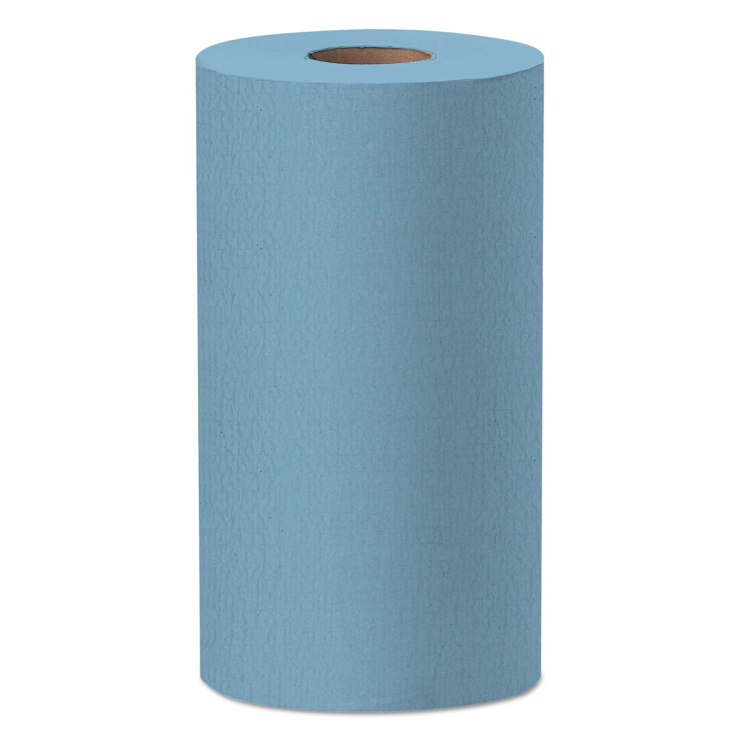 WypAll X60 Hydroknit Unscented Blue Cloth, 9.8 x 13.4 inch - 130 per roll -- 12 rolls per case