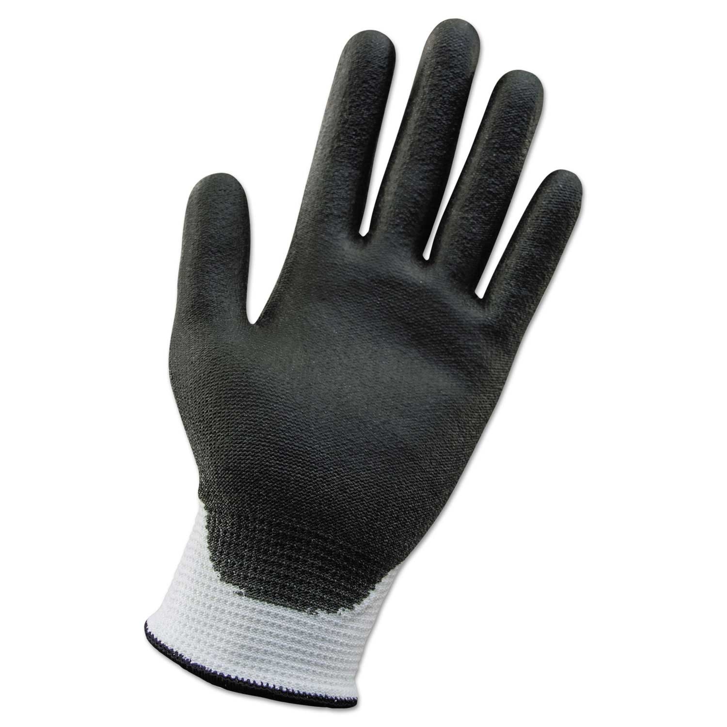 KleenGuard G60 Ansi Level 2 Small White/Black Cut Resistant Gloves, 220 mm Length -- 12 pairs per case