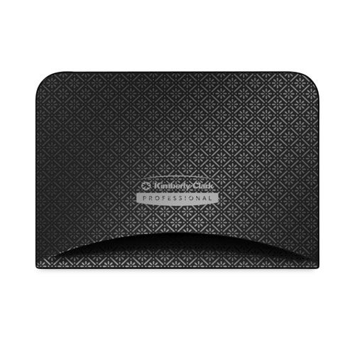 Kimberly-Clark Professional Black Mosaic ICON Faceplate for Coreless Standard Roll Toilet Paper Dispenser, 4.25 x 6 x 1.5 inch