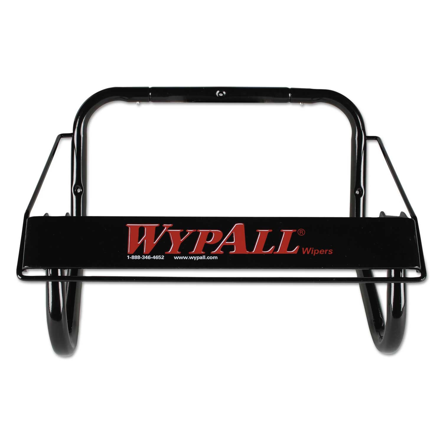 WypAll Metal Black Jumbo Roll Dispenser, 16 4/5 x 8 4/5 x 10 4/5 inch