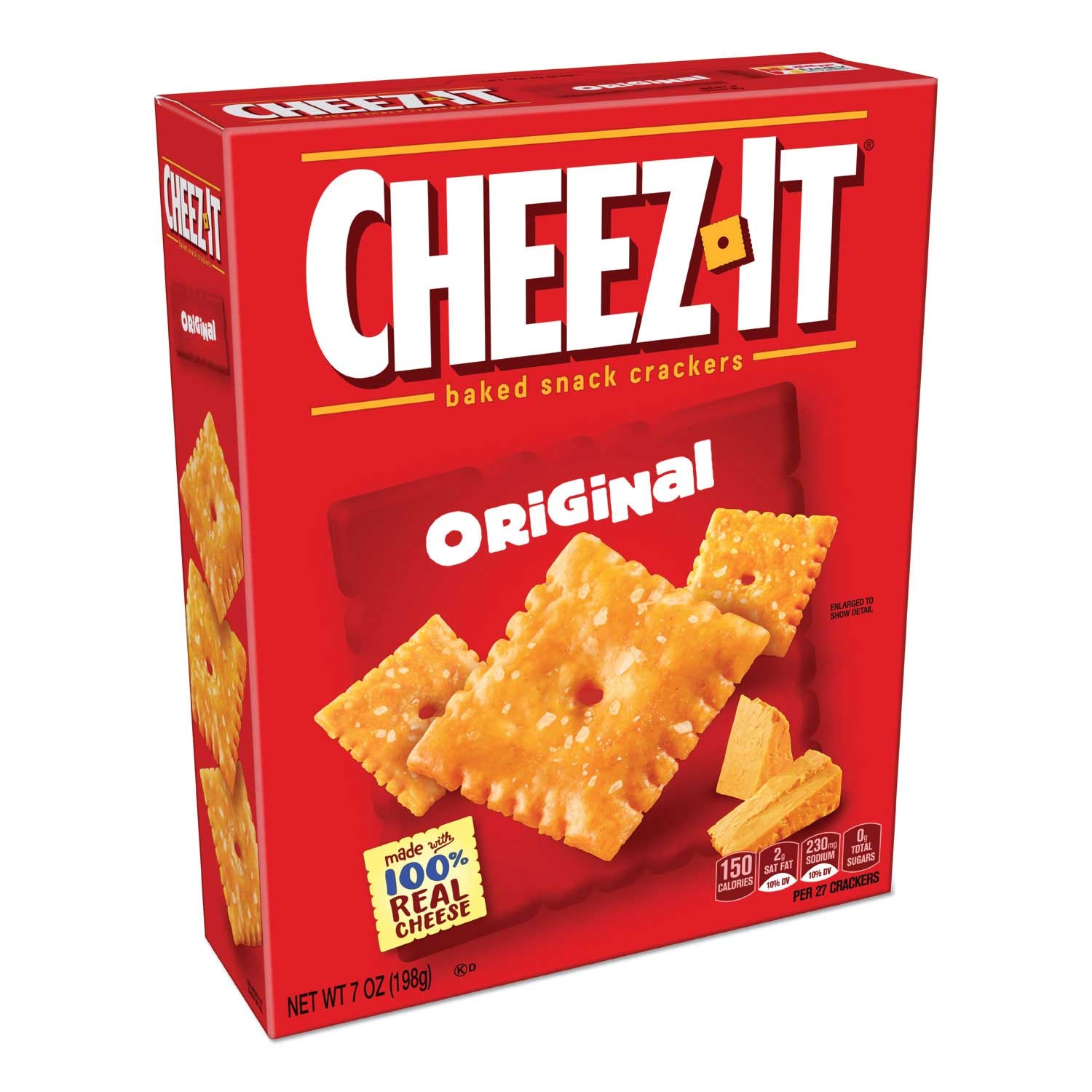 Sunshine Cheez It Original Cracker, 48 Ounce Box