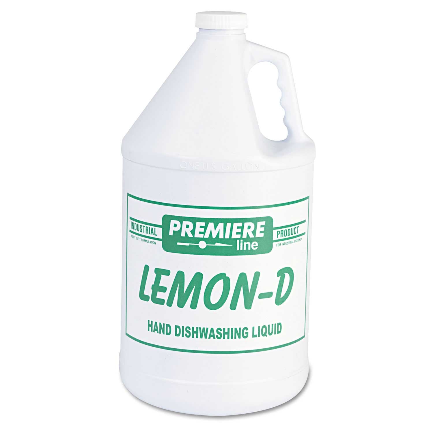Kess Lemon-D Dishwashing Liquid, 1 Gallon Bottle -- 4 per case