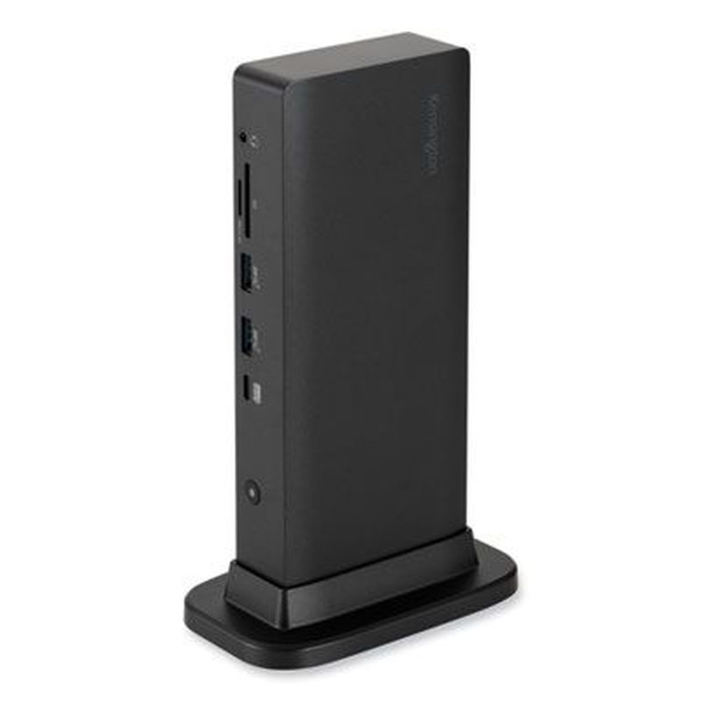 Kensington Black SD4849Pv Triple Video Driverless Docking Station, 4.4 x 8.4 x 4.5 inch