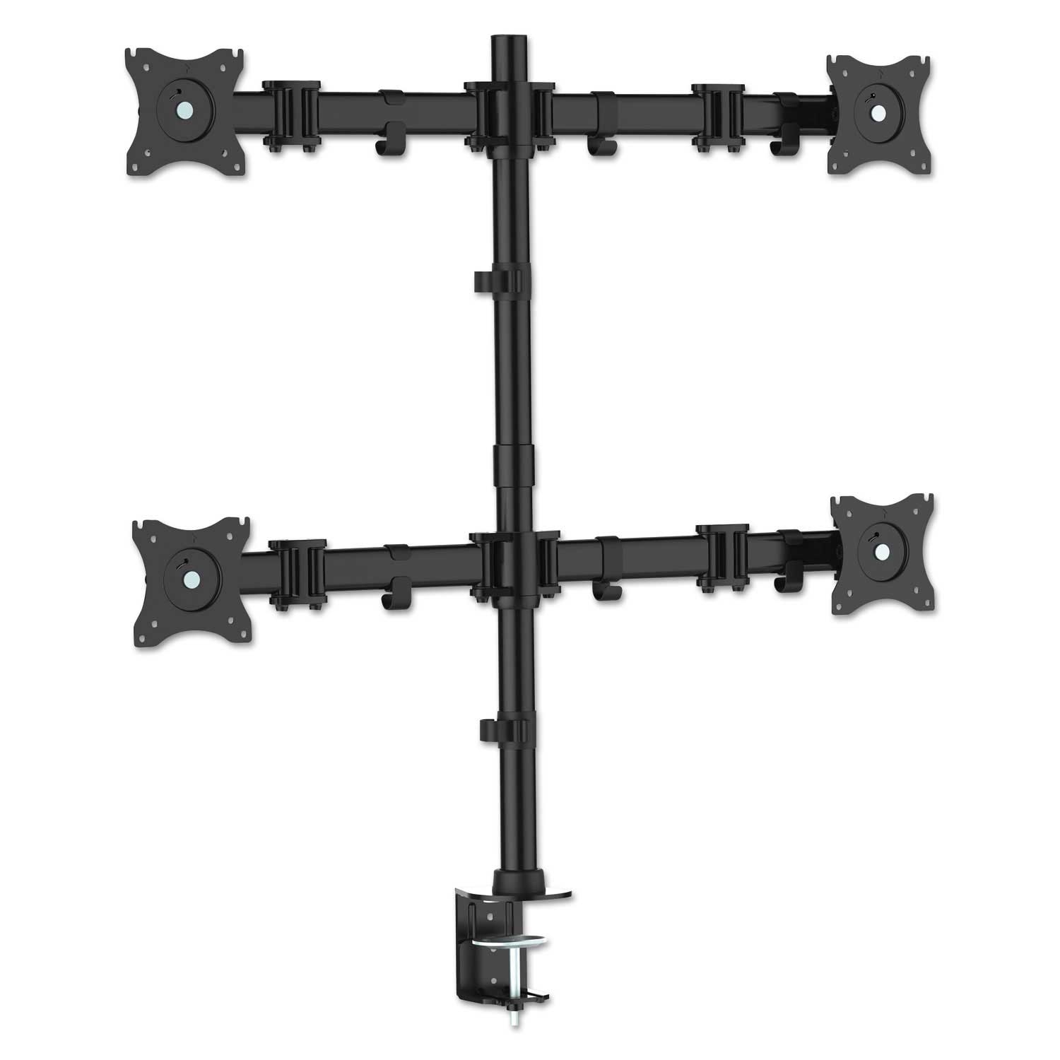 Kantek Articulating Quad Monitor Arms for 13 to 27 inch Monitors