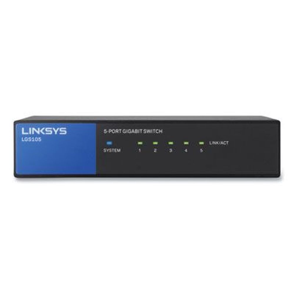 Linksys Business Desktop Gigabit Switch with 5 Ports