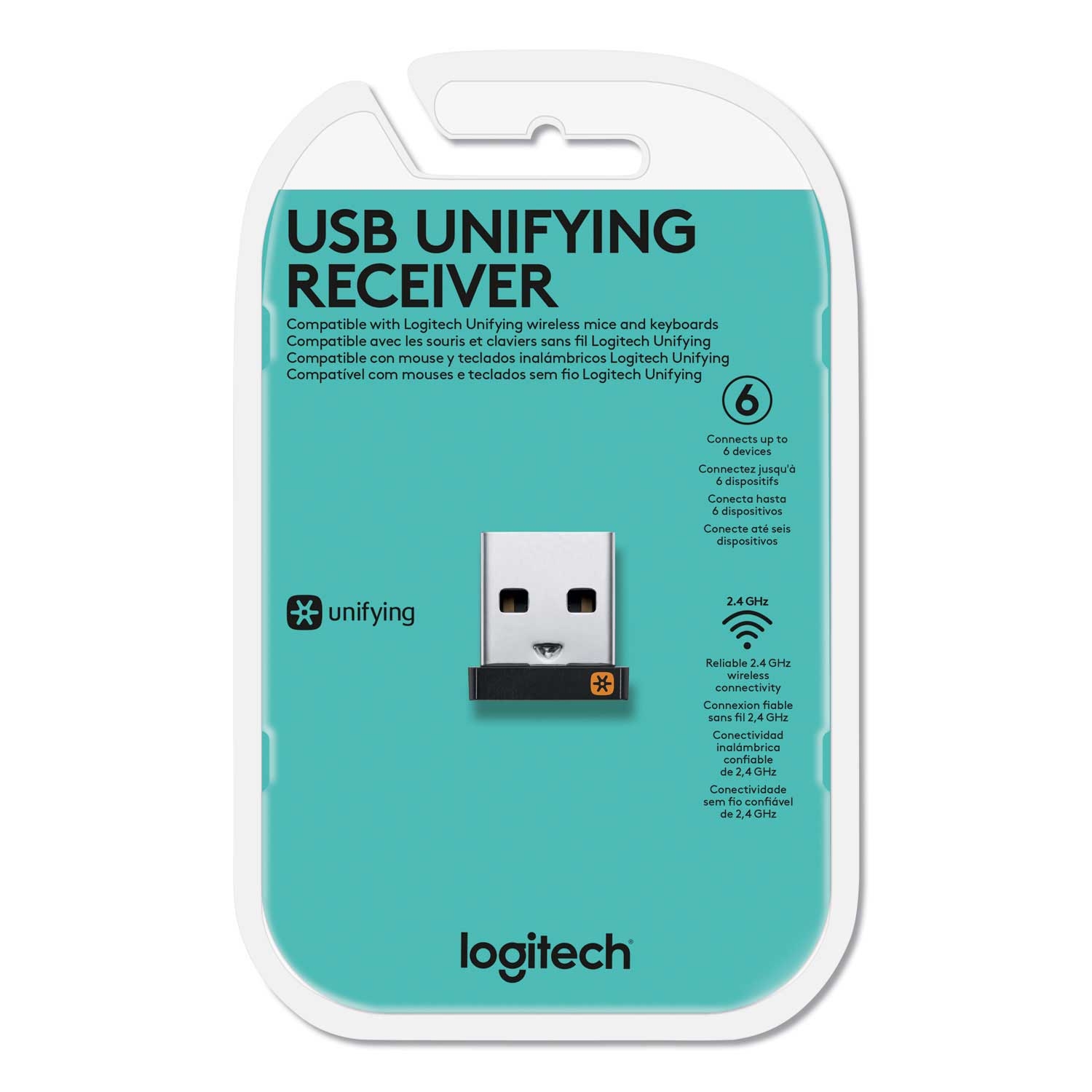 Logitech Black USB Unifying Receiver