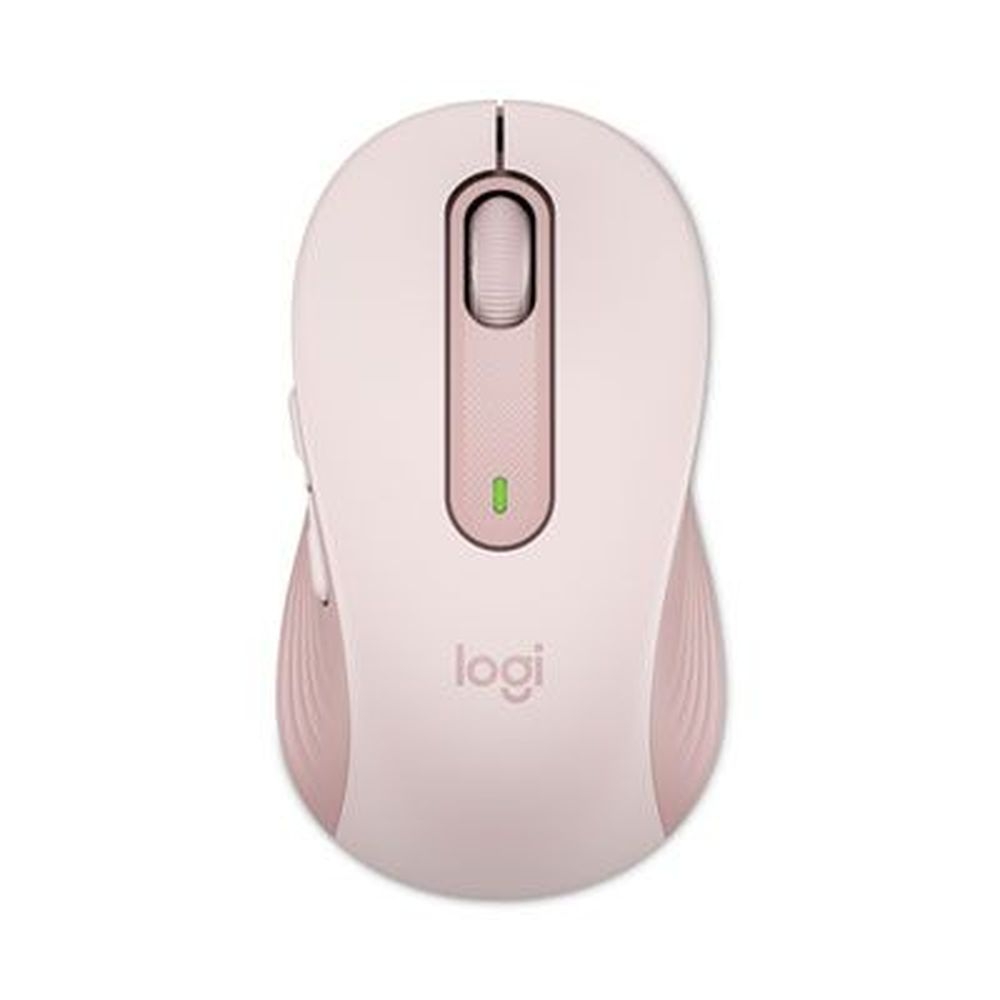 Logitech Signature M650 Rose Medium 2.4 GHz Frequency Right Hand Wireless Mouse