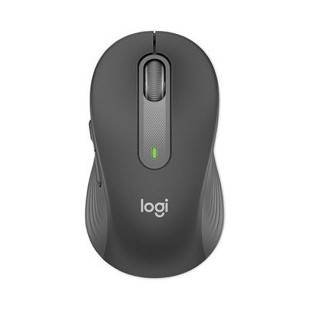 Logitech Signature M650 Graphite Medium 2.4 GHz Frequency Business Wireless Mouse