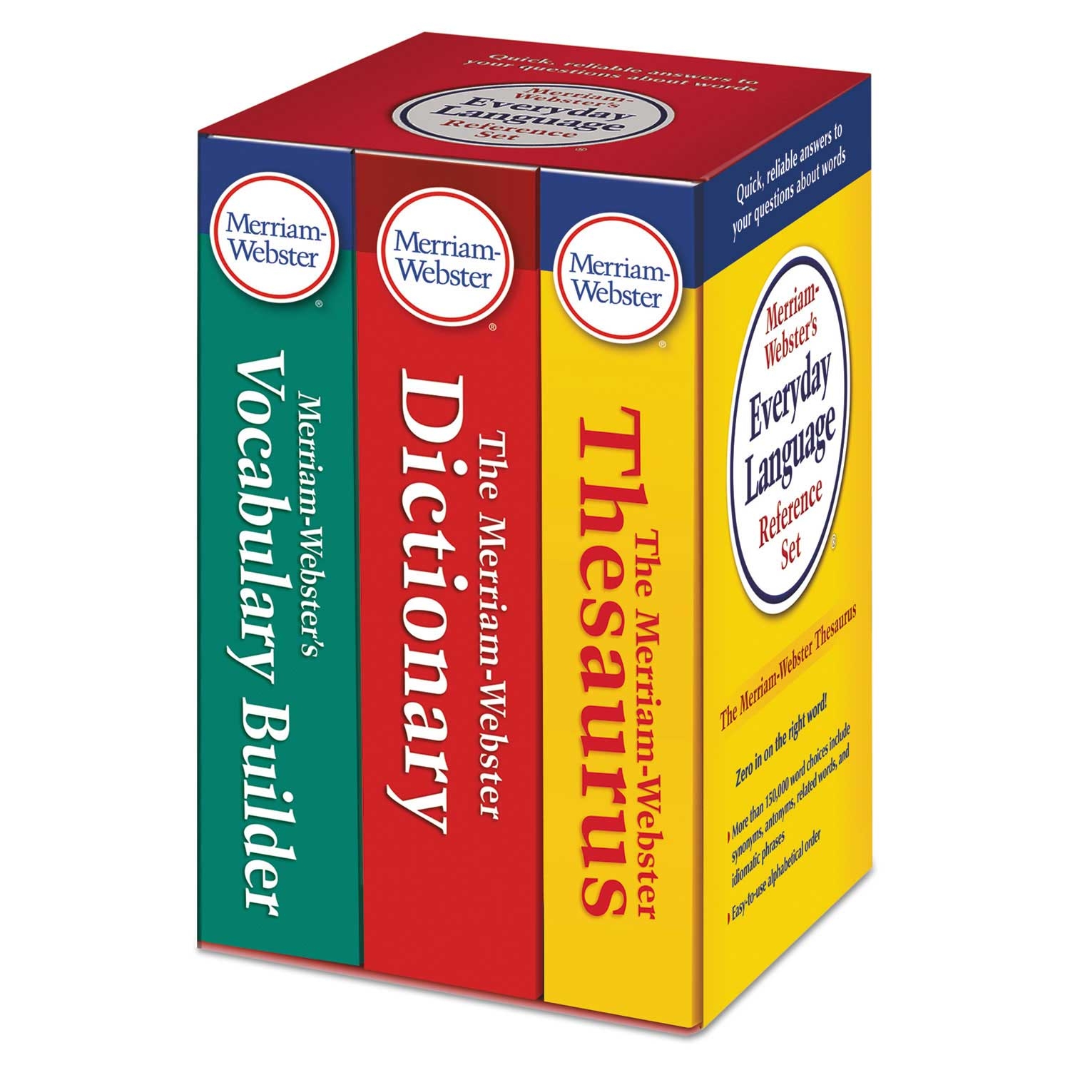 Merriam Webster Everyday Language Reference Set
