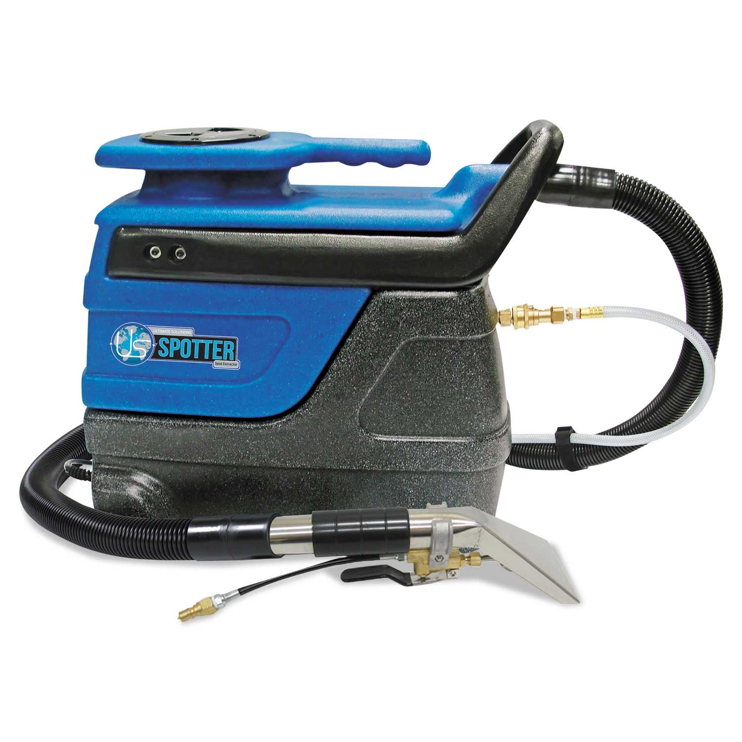 Mercury Floor Machines Yellow / Black Carpet Spot Extractor with Hand Tool, 3 Gallon Capacity