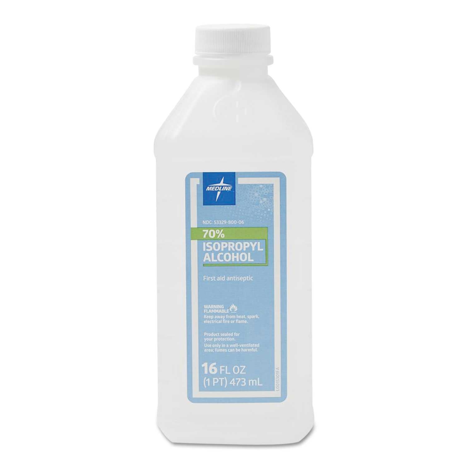Medline Isopropyl Rubbing Alcohol, 1 Pint