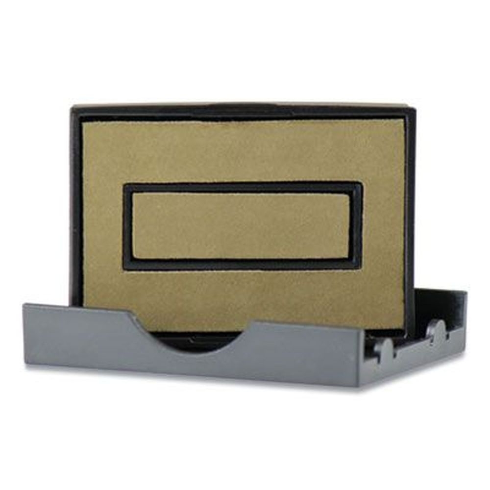 Offistamp Un-Inked Two-Color Replacement Pad for Self-Inking Stamp, 1.88 x 1.13 inch -- 3 per pack