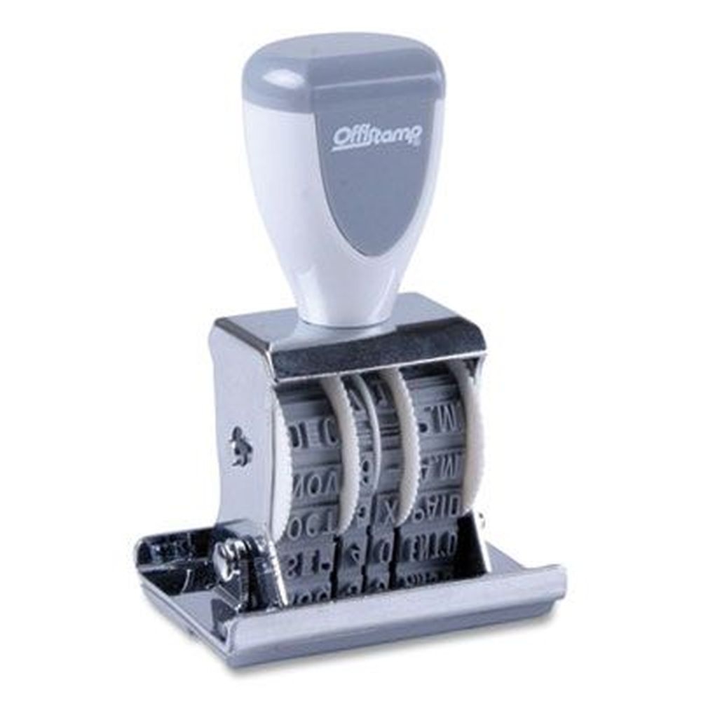 Offistamp 5 Years Received Traditional Message Dater, 1.63 x 0.88 inch Impression