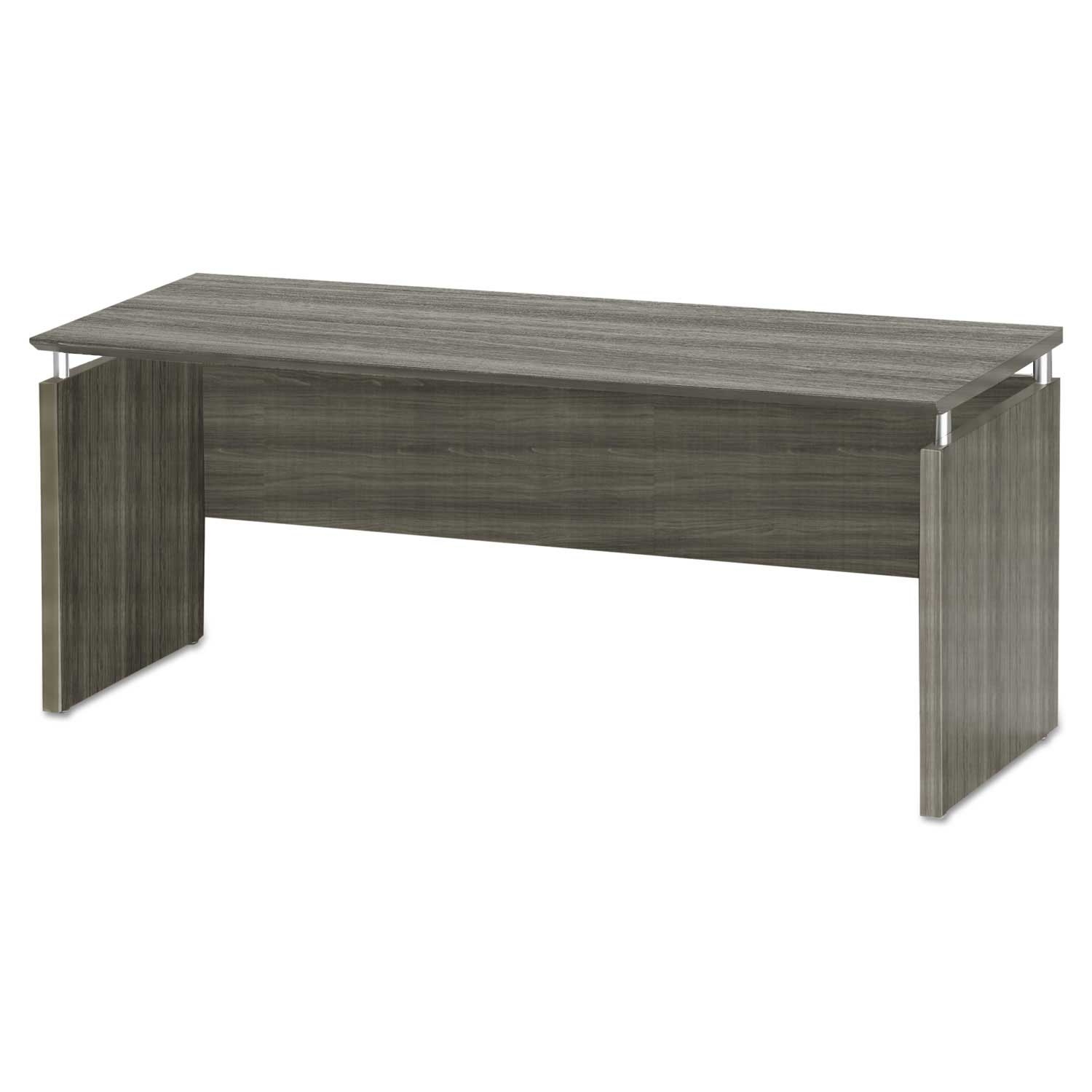 Safco Medina Series Gray Steel Laminate Credenza, 72 x 20 x 29.5 inch