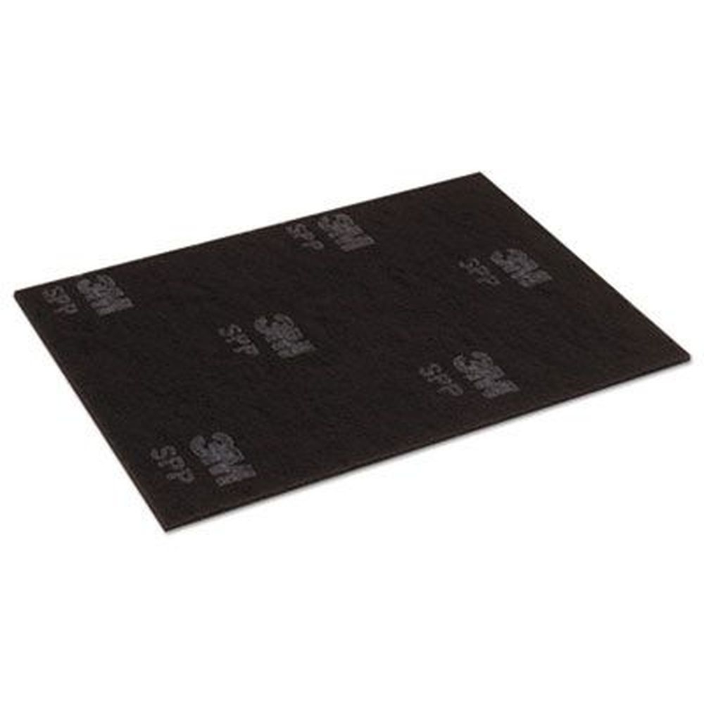 Scotch-Brite Maroon Surface Preparation Pad Sheet, 14 x 28 inch -- 10 per case