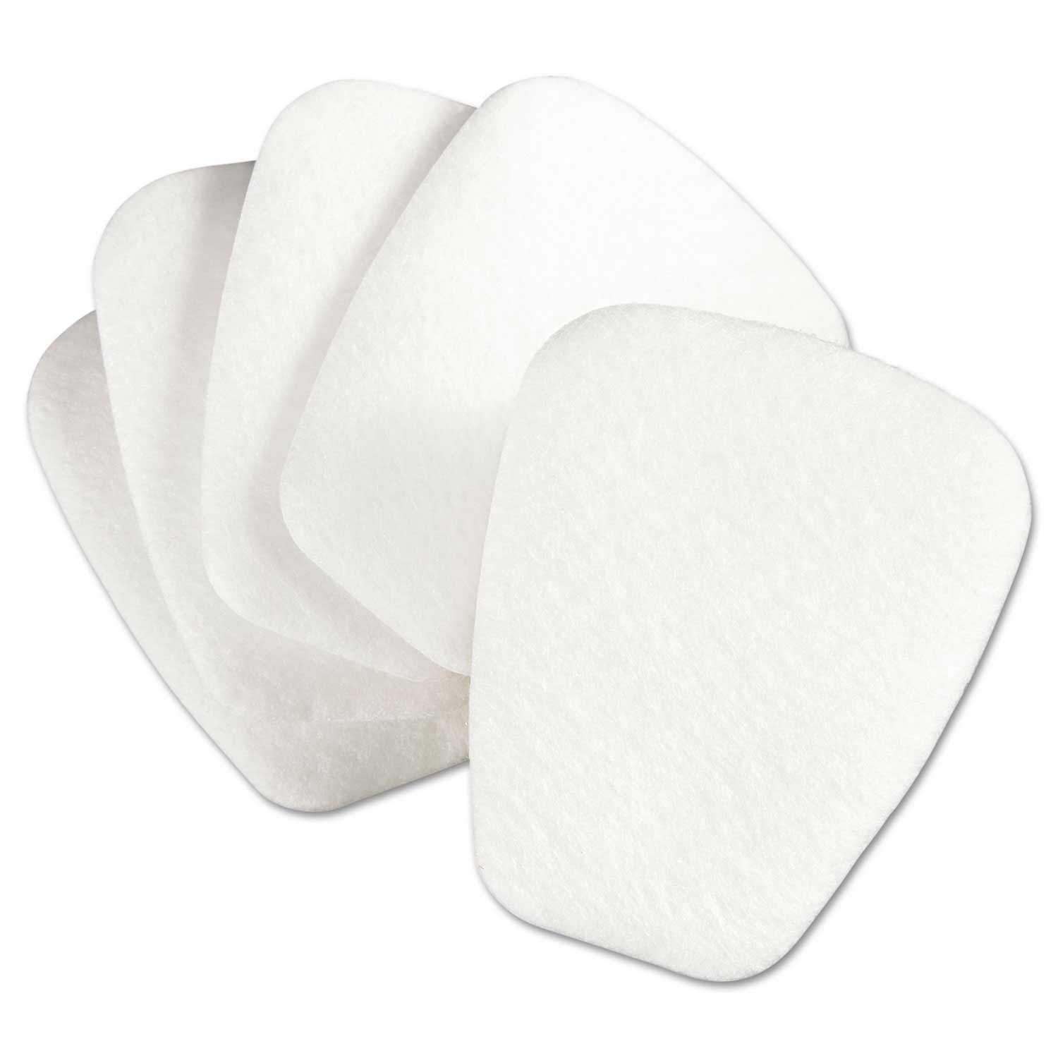 3M N95 White Particulate Filter - 10 per box -- 1 box per case