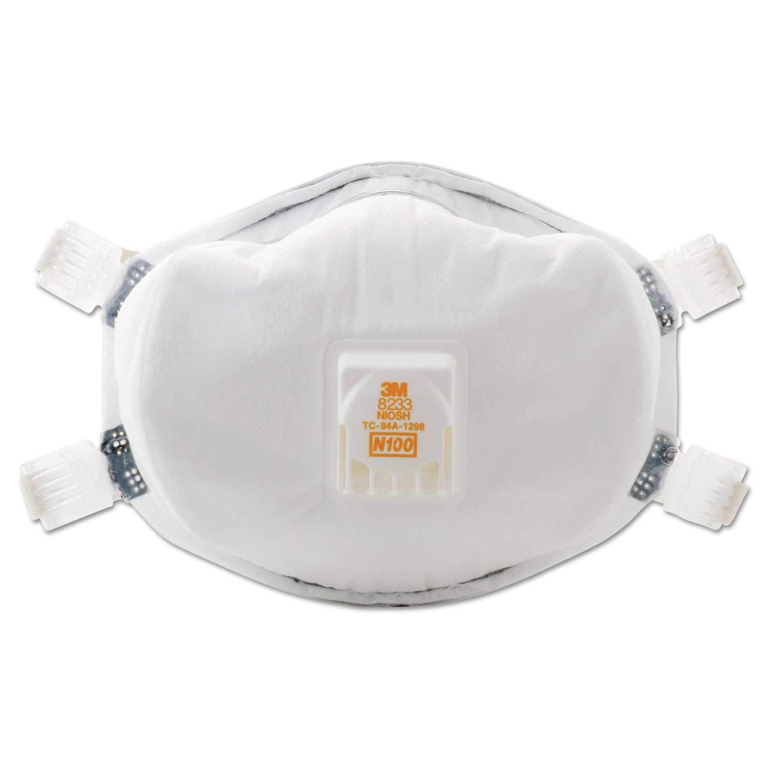 3M White N100 Particulate Respirator