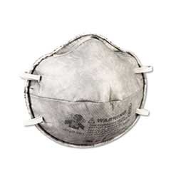 3M R95 Particulate Respirator with Nuisance-Level Organic Vapor Relief, 0.85 pound -- 20 per case
