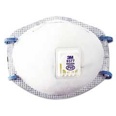 3M Particulate Respirator 8577, P95, 0.65 pound -- 10 per case