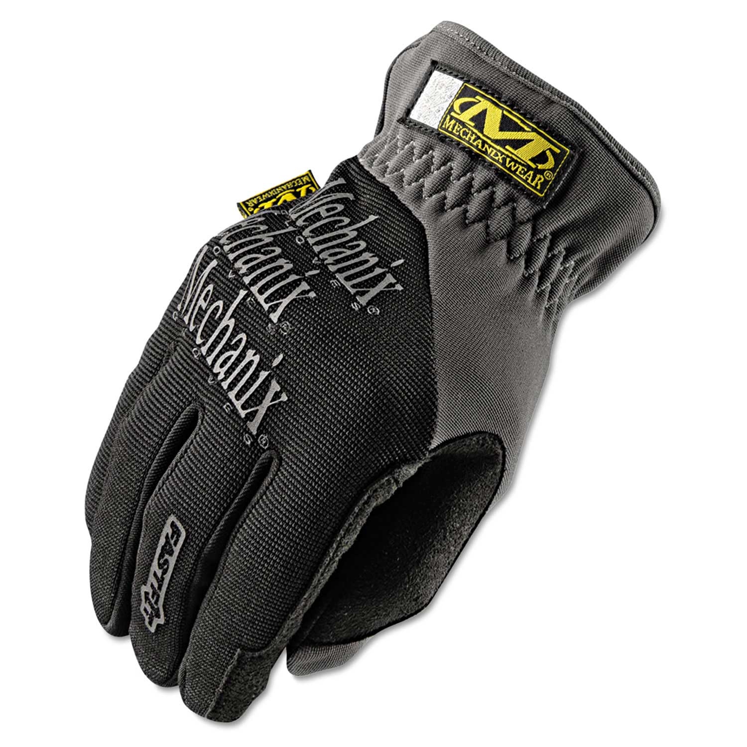 Mechanix Wear Black 2X Large Fastfit Work Gloves -- 1 pair