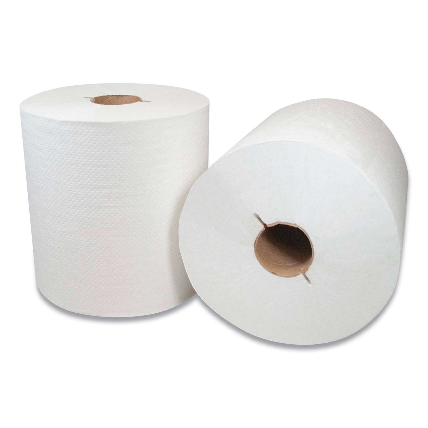 Morcon White I-Notch Morsoft Controlled Towel, 7.5 inch x 800 Feet -- 6 per case