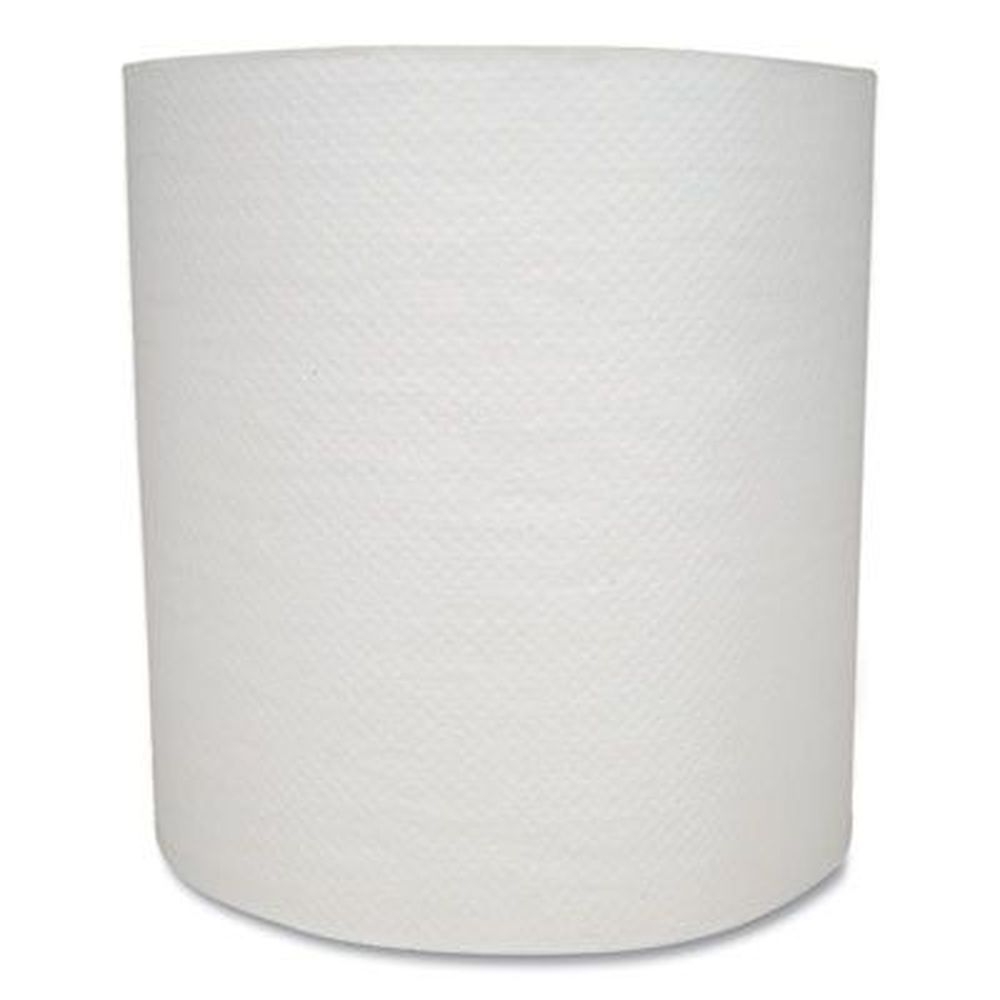 Morcon Tissue White 1-Ply Morsoft Universal Roll Towels, 8 inch x 700 Feet -- 6 rolls per case