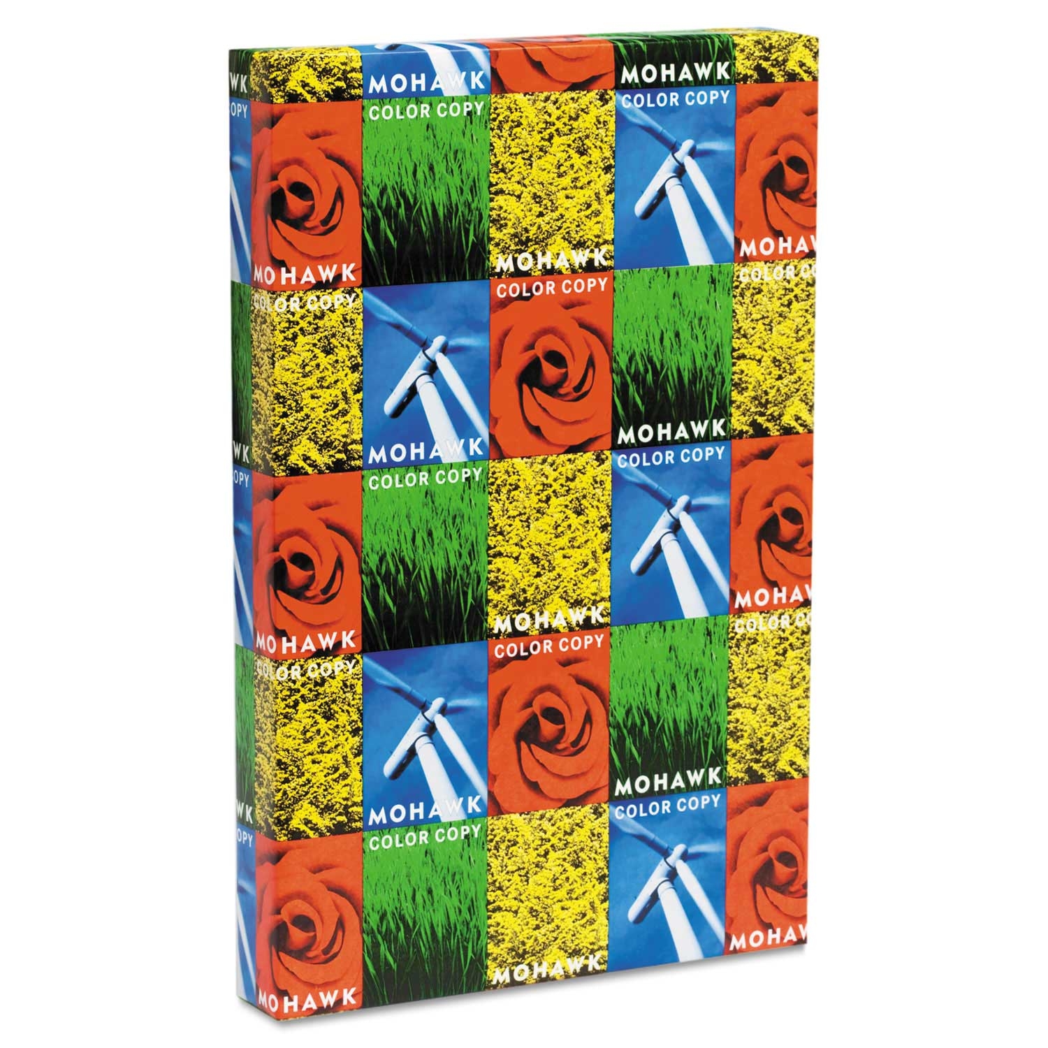 Mohawk Bright White Color Copy Paper and Cover Stock, 11 x 17 inch - 500 per reem -- 1 reem per case