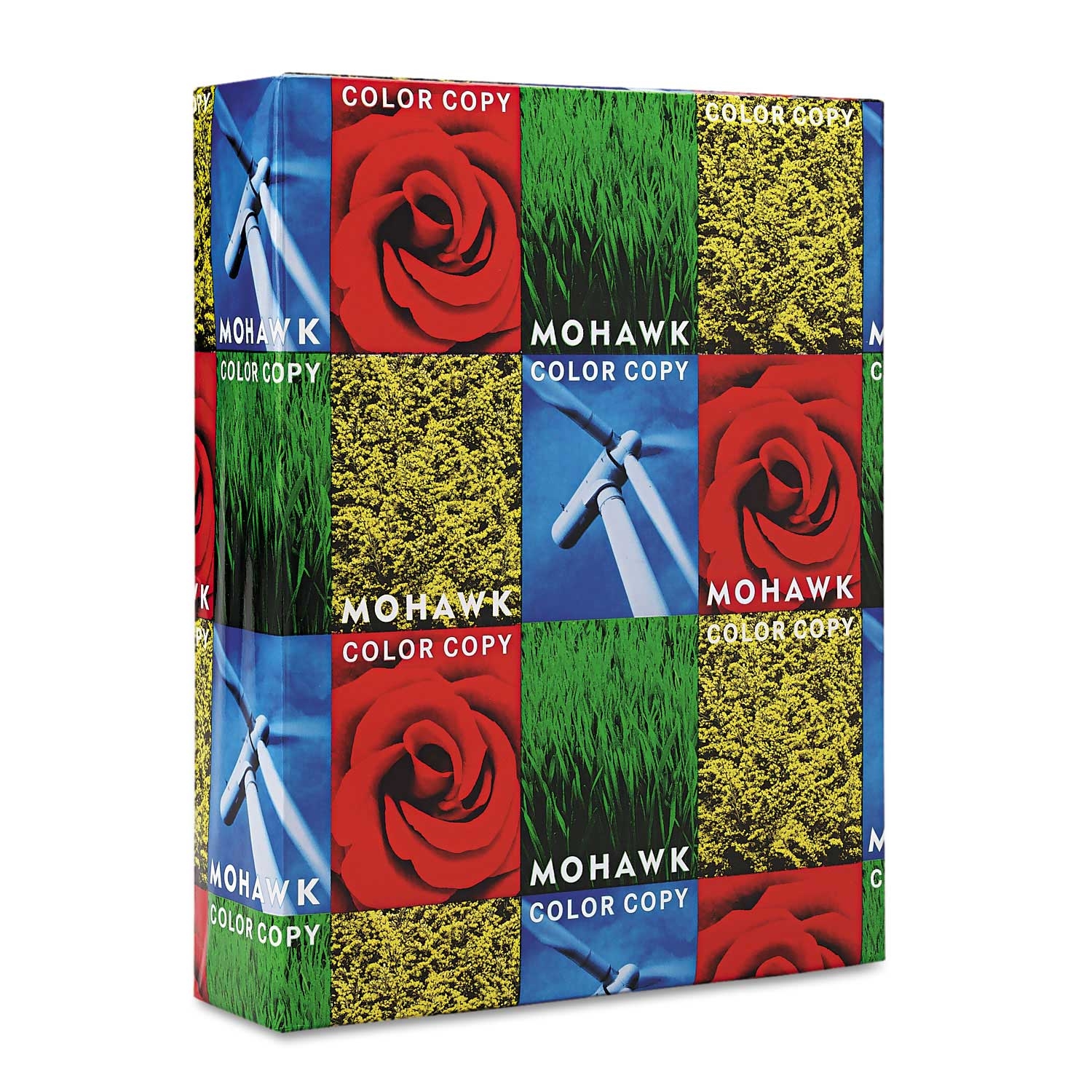 Mohawk PC White Color Copy Recycled Paper, 8.5 x 11 inch - 500 per reem -- 1 reem per case