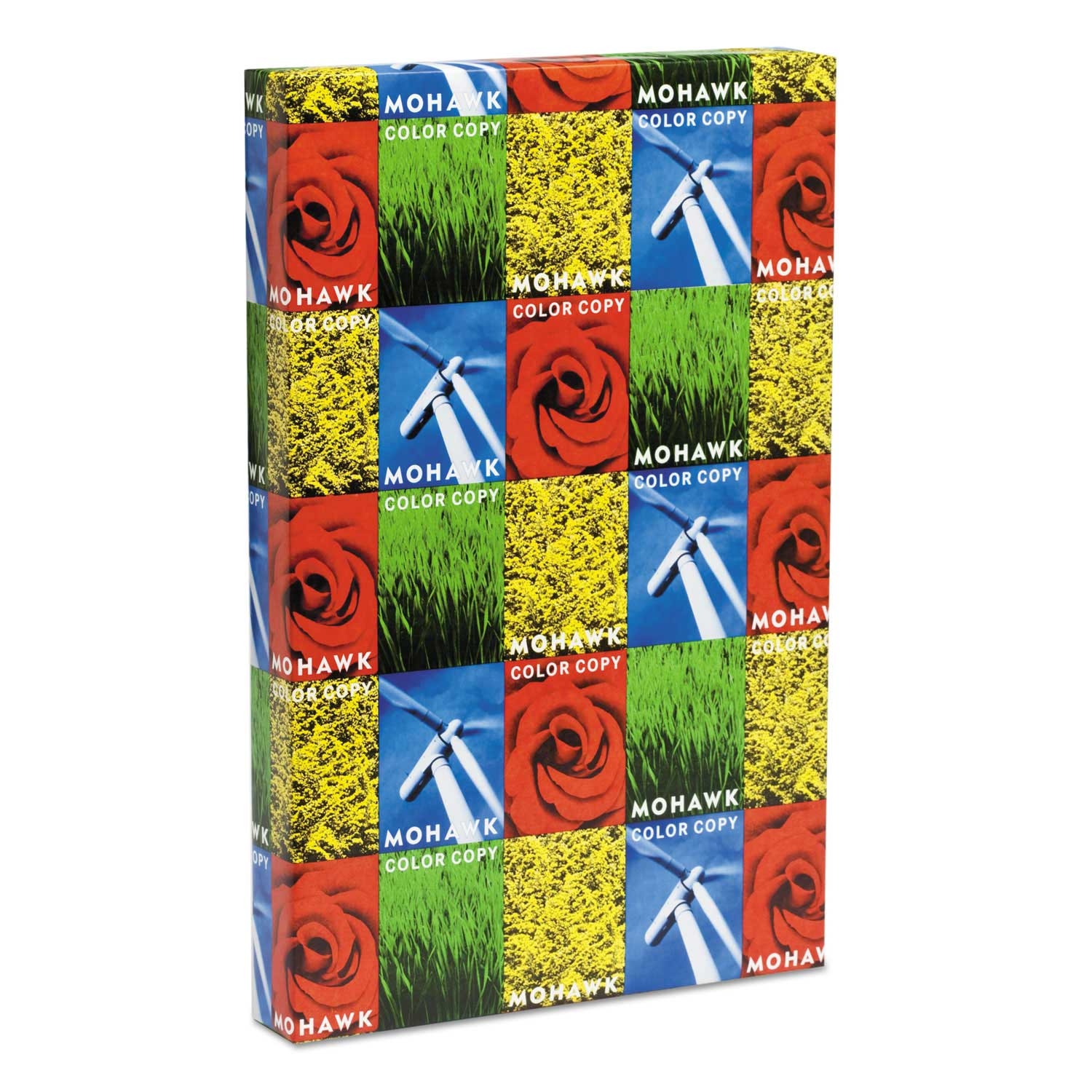 Mohawk PC White Color Copy Recycled Paper, 11 x 17 inch - 500 per reem -- 1 reem per case