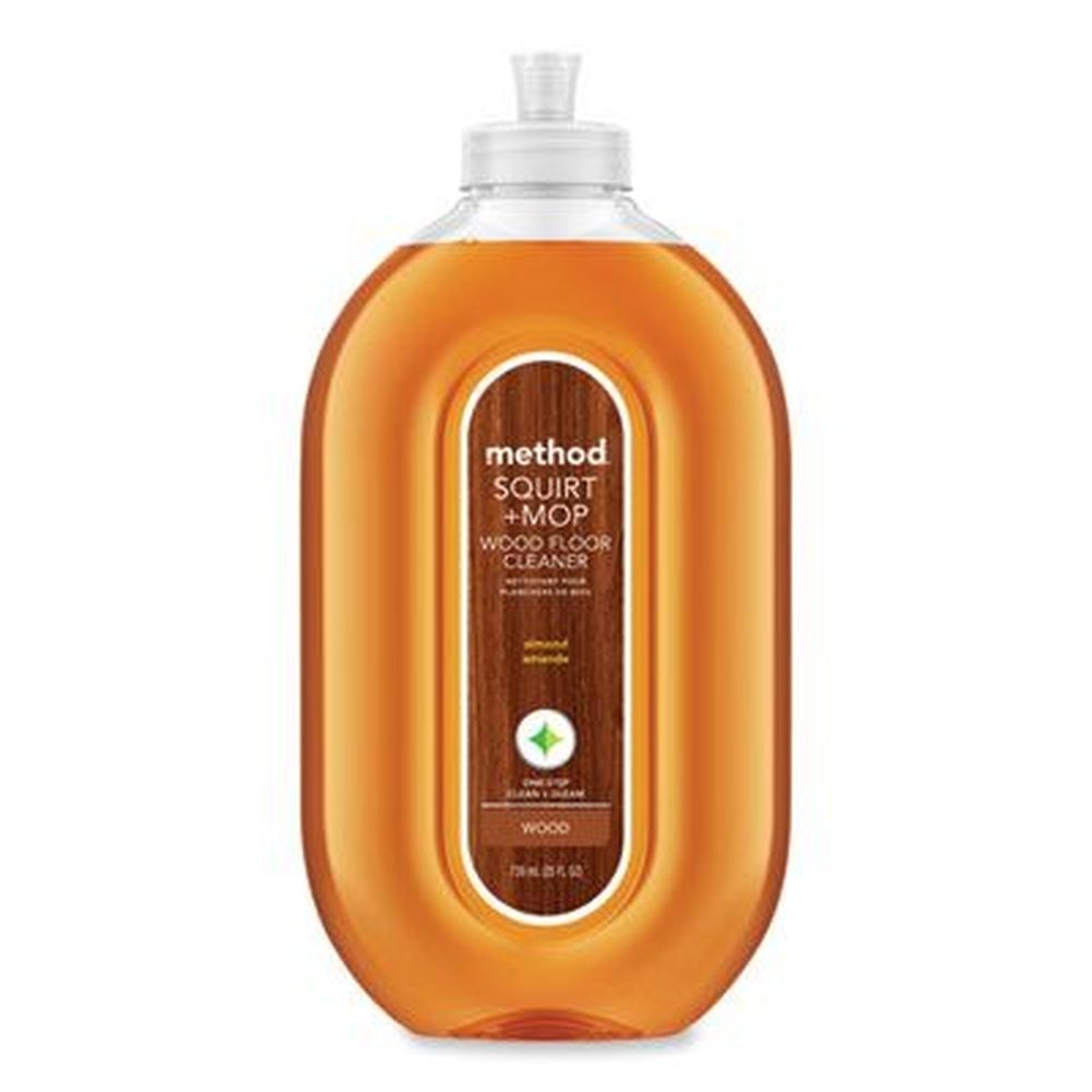 Method Almond Scent Squirt Mop Wood Floor Cleaner, 25 Ounce Bottle -- 6 per case