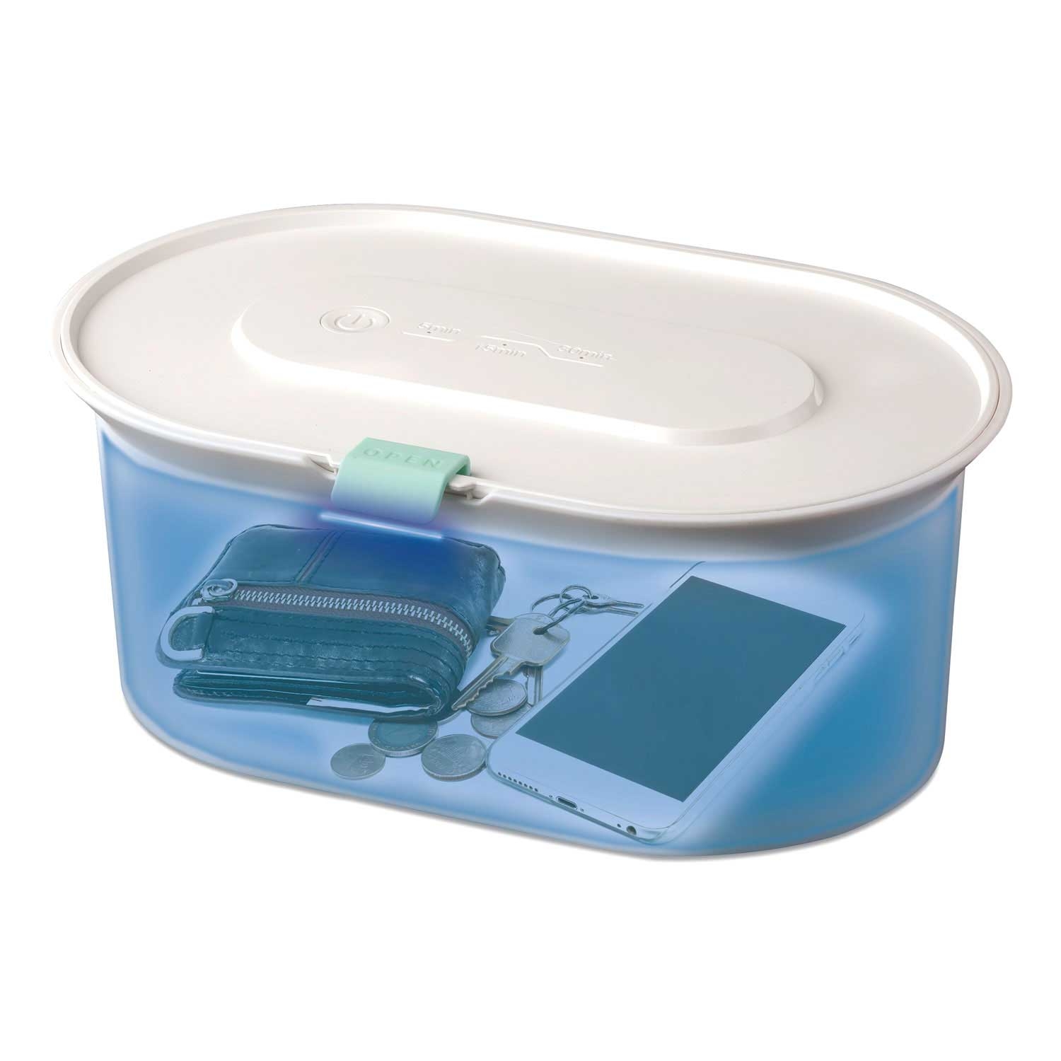 NuvoMed White Sterilizing Box