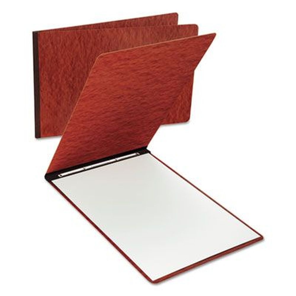 Oxford Red Two Prong Fastener Extra Large Pressboard Report Cover, 11 x 17 inch