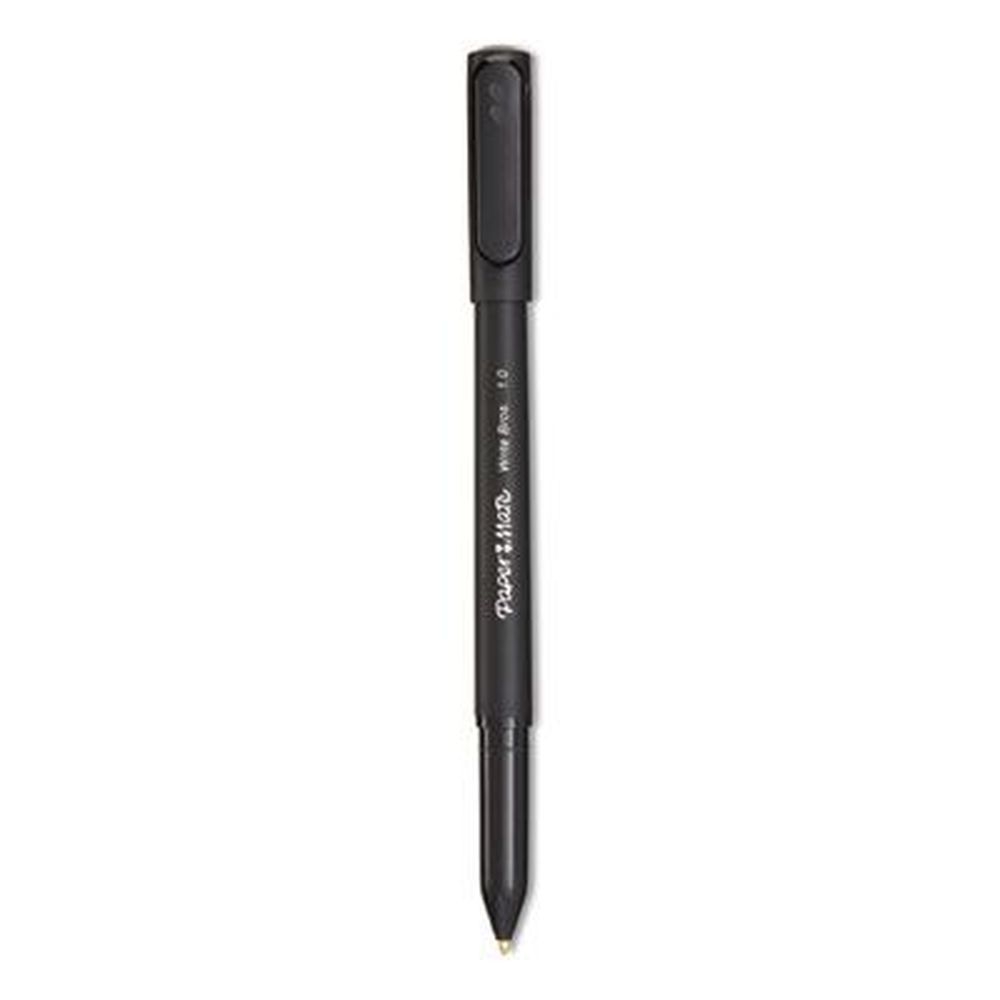 Paper Mate Write Bros Black Ink Black Barrel Medium 1 mm Ballpoint Stick Pen - Value Pack -- 60 per pack