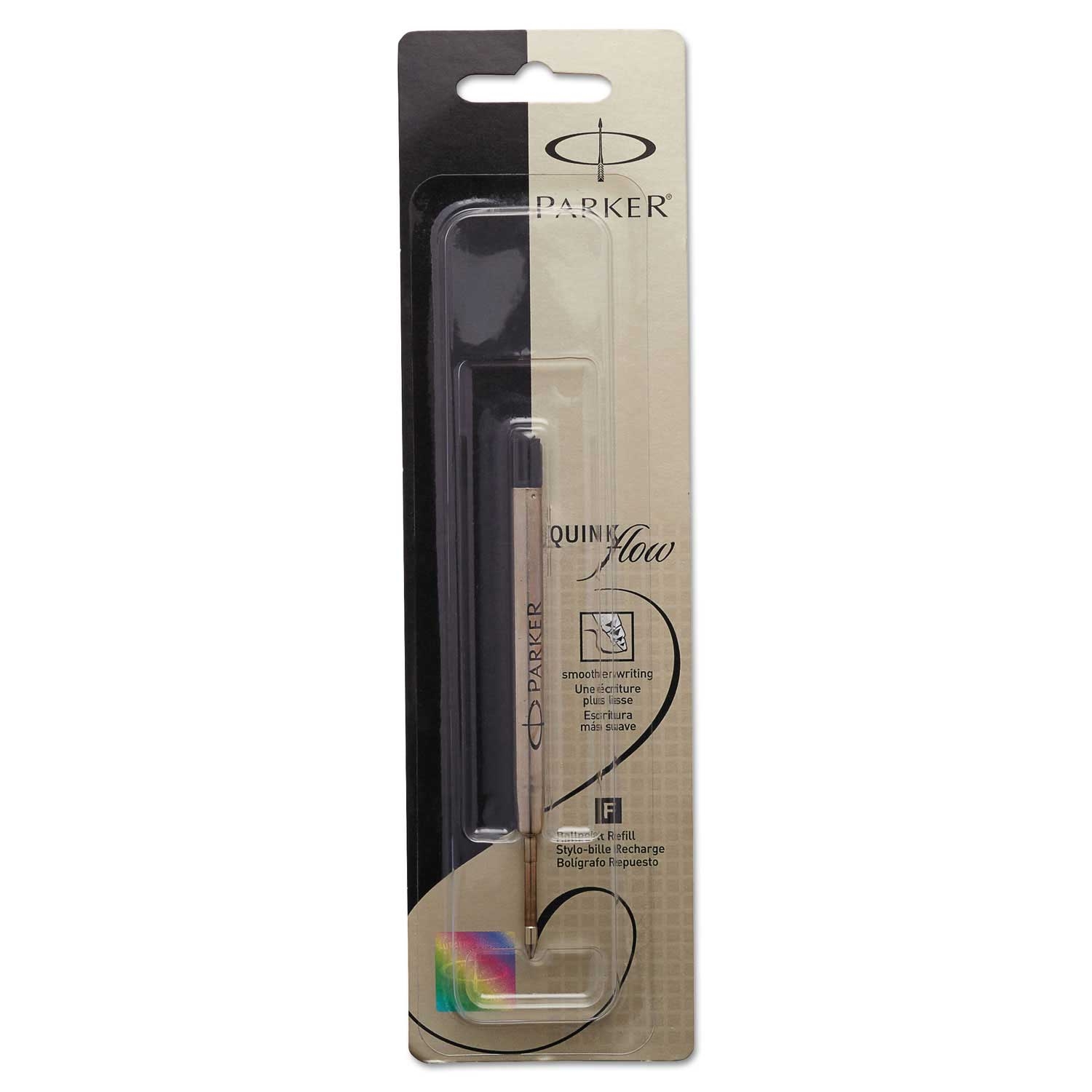 Parker Fine Conical Tip Black Ink Refill for Parker Ballpoint Pen