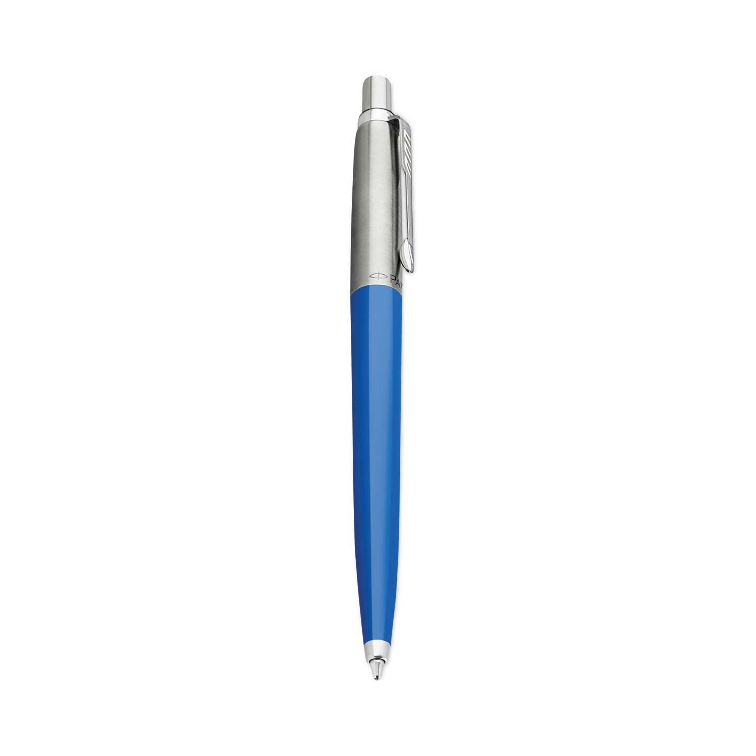 Parker Medium 0.7 Mm Blue Ink Blue Barrel Jotter Retractable Ballpoint Pen
