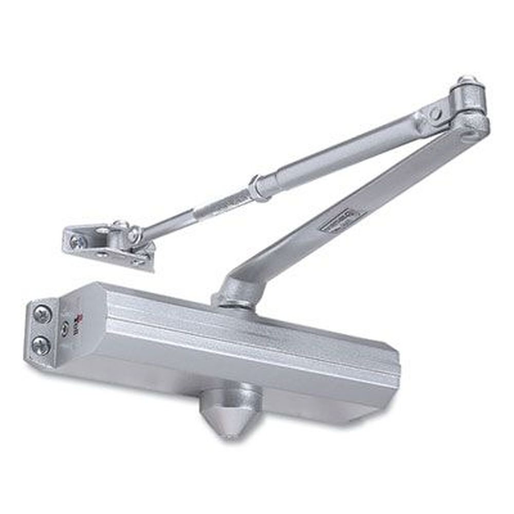 Tell 600 Series Aluminum Adjustable 1-4 Spring Size Door Closer