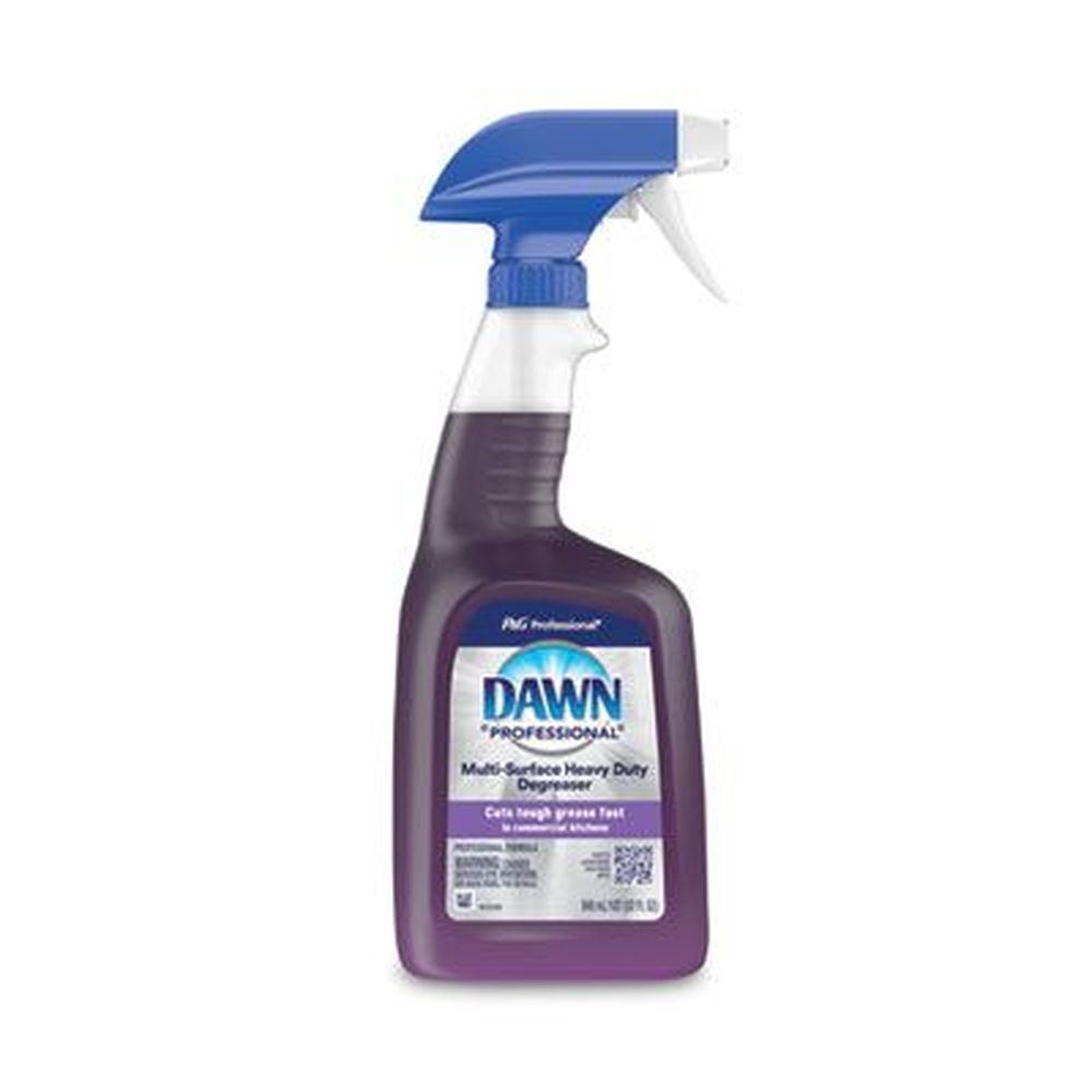 Dawn Professional Fresh Scent Multi-Surface Heavy Duty Degreaser, 32 Ounce Spray Bottle -- 6 per case