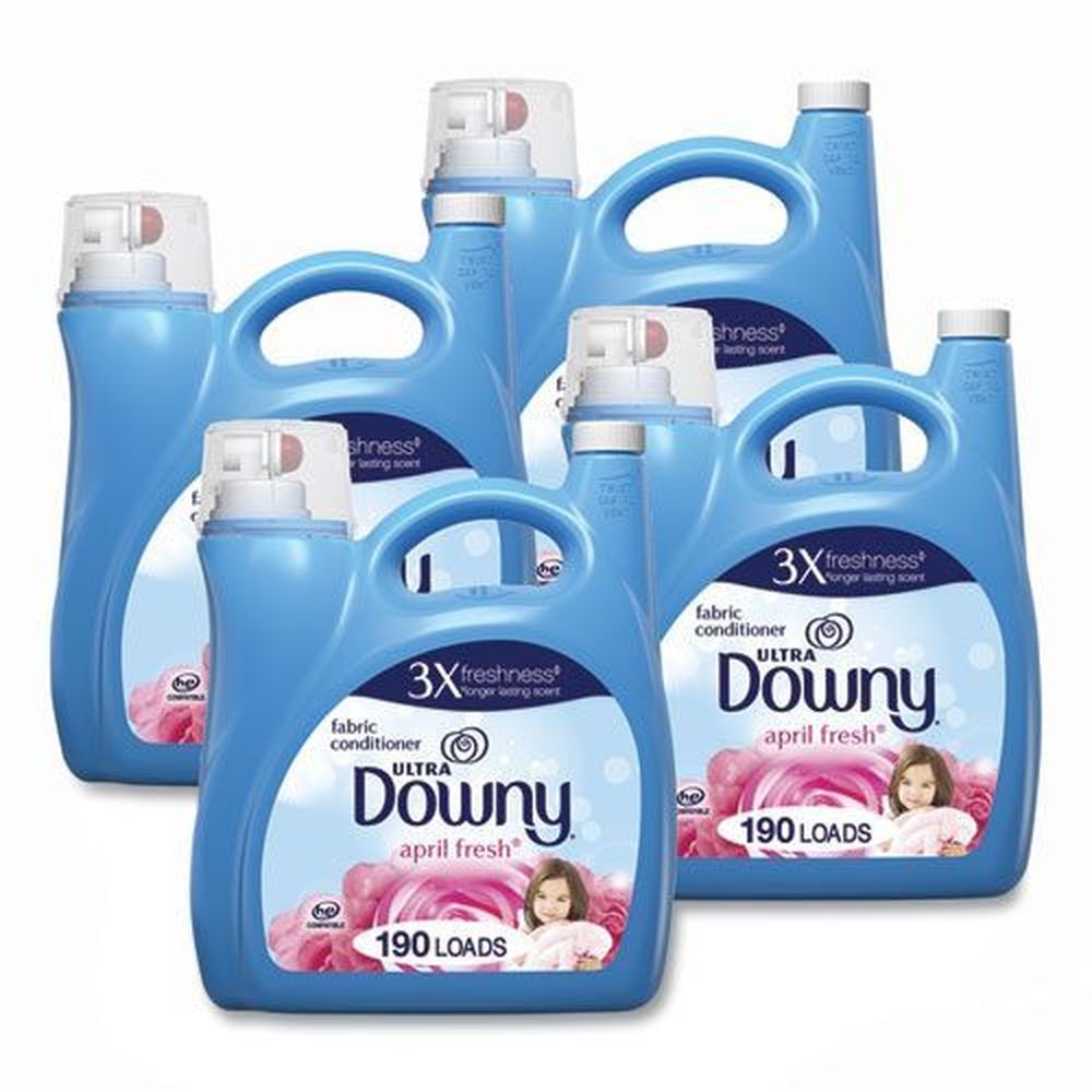 Downy April Fresh Liquid Fabric Softener, 140 Ounce -- 4 per case