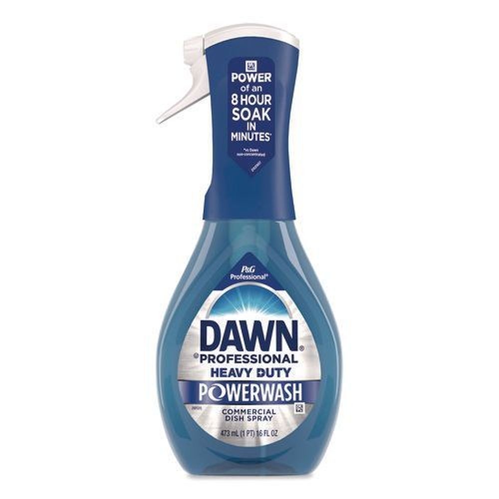 Dawn Professional Fresh Scent Heavy Duty Powerwash Commercial Dish Spray, 16 Ounce