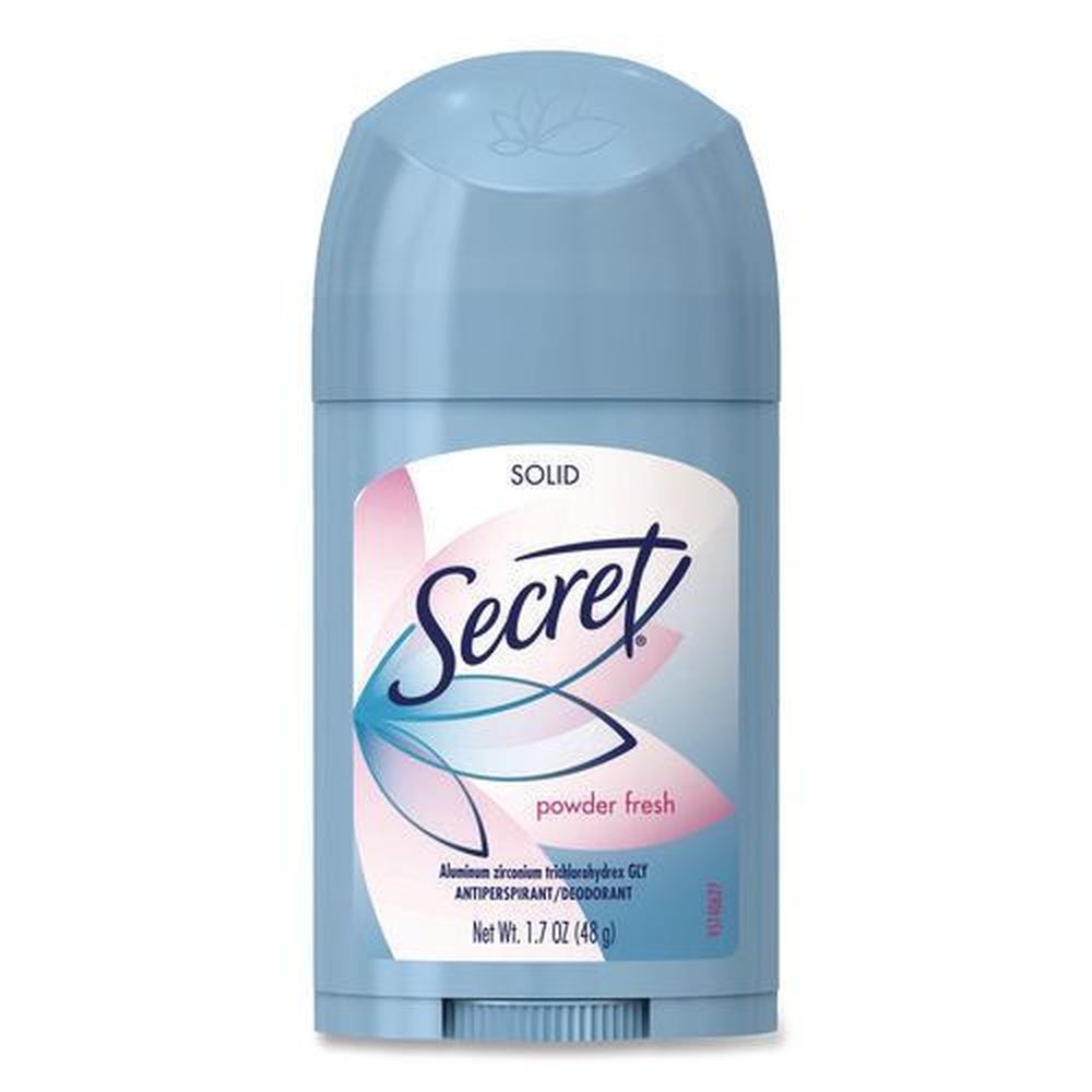 Secret Fresh Scent Invisible Solid Anti Perspirant and Deodorant, 1.7 Ounce
