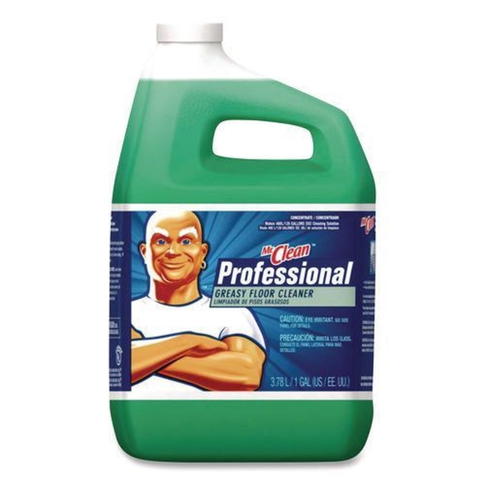 Mr Clean Professional Greasy Floor Cleaner, 1 Gallon -- 4 per case