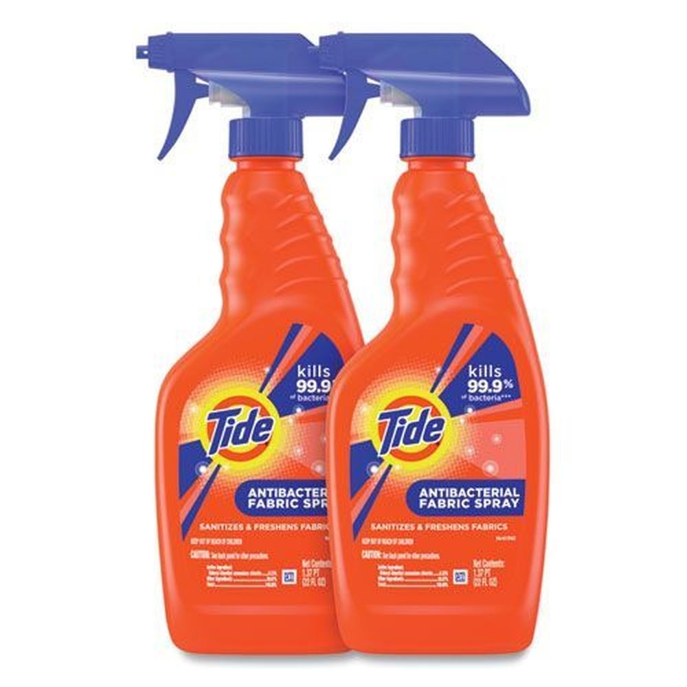 Tide Original Scent Antibacterial Fabric Spray, 22 Ounce -- 2 per case
