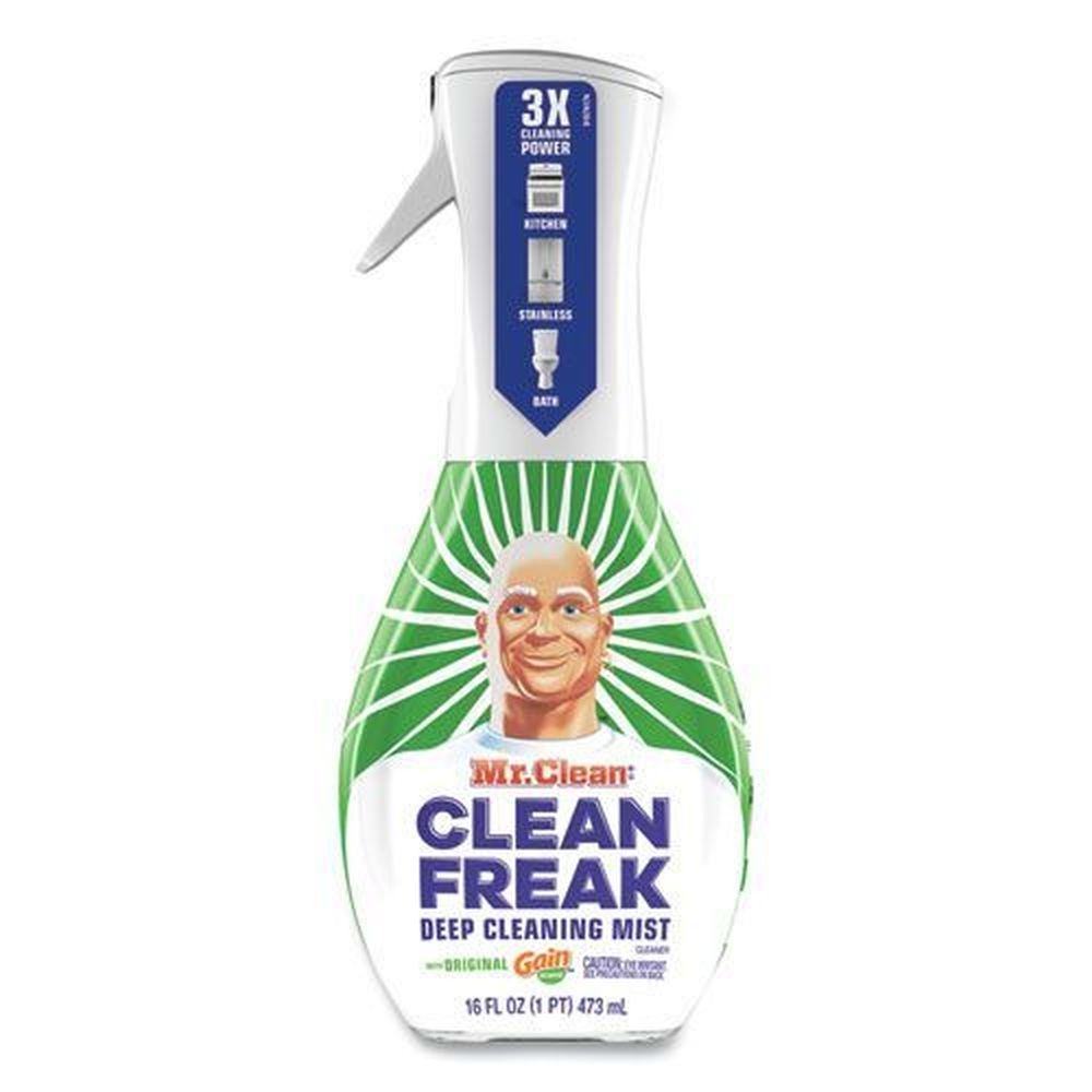 Mr Clean Clean Freak Deep Cleaning Mist Gain Original Scent Multi Surface Spray, 16 Ounce