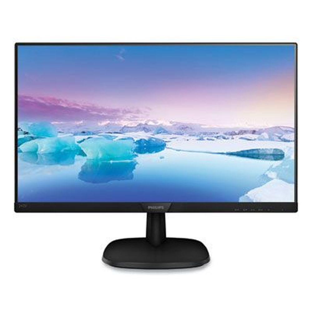 Philips 23.8 inch Widescreen IPS Panel V-Line Full HD LCD Monitor, 1920 Pixels x 1080 Pixels