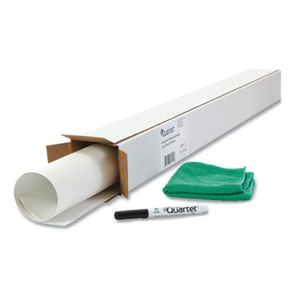 Quartet White Anywhere Repositionable Dry-Erase Surface, 24 x 36 inch