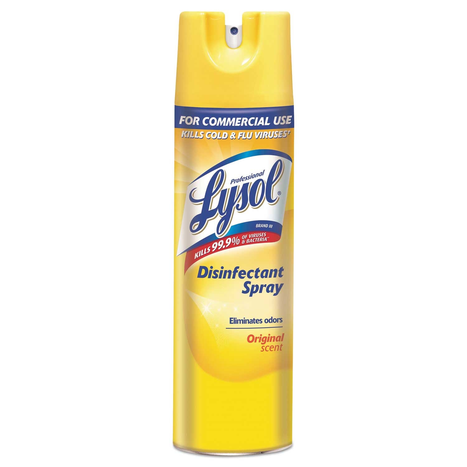 Professional Lysol Original Scent Disinfectant Spray, 19 Ounce Aerosol Can