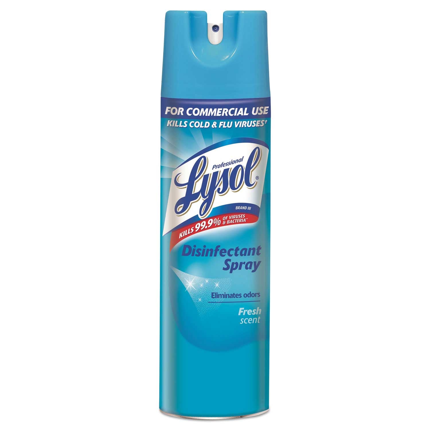 Professional Lysol Fresh Scent Disinfectant Spray, 19 Ounce Aerosol Can -- 12 per case
