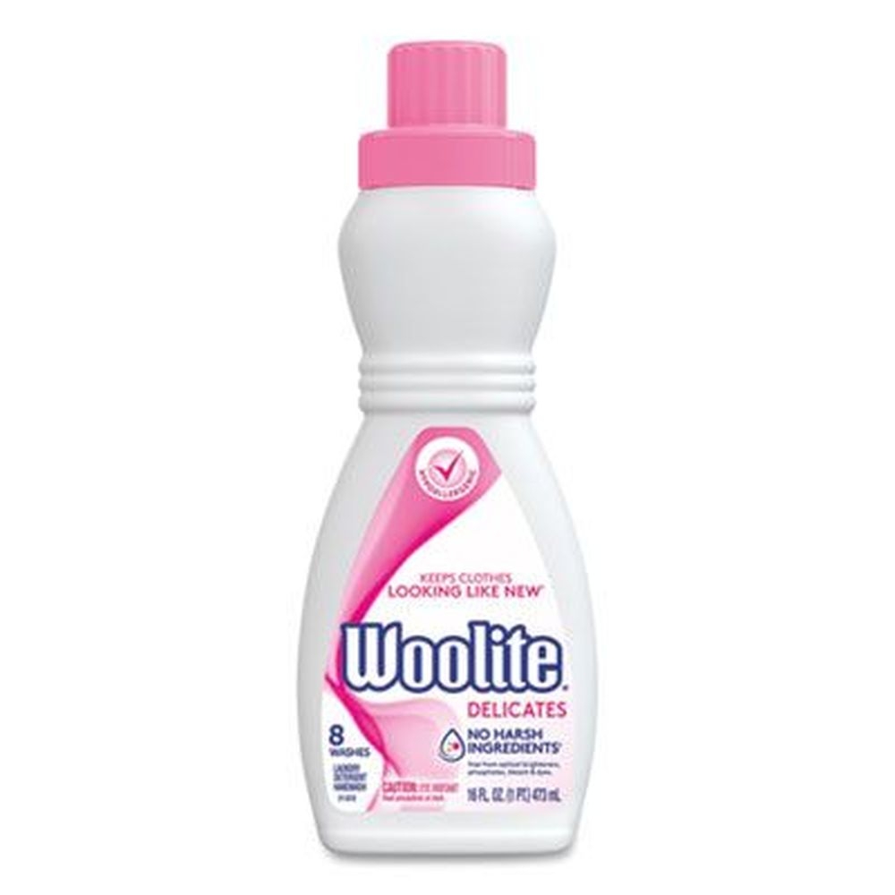 Woolite Laundry Detergent for Delicates, 16 Ounce Bottle -- 12 per case