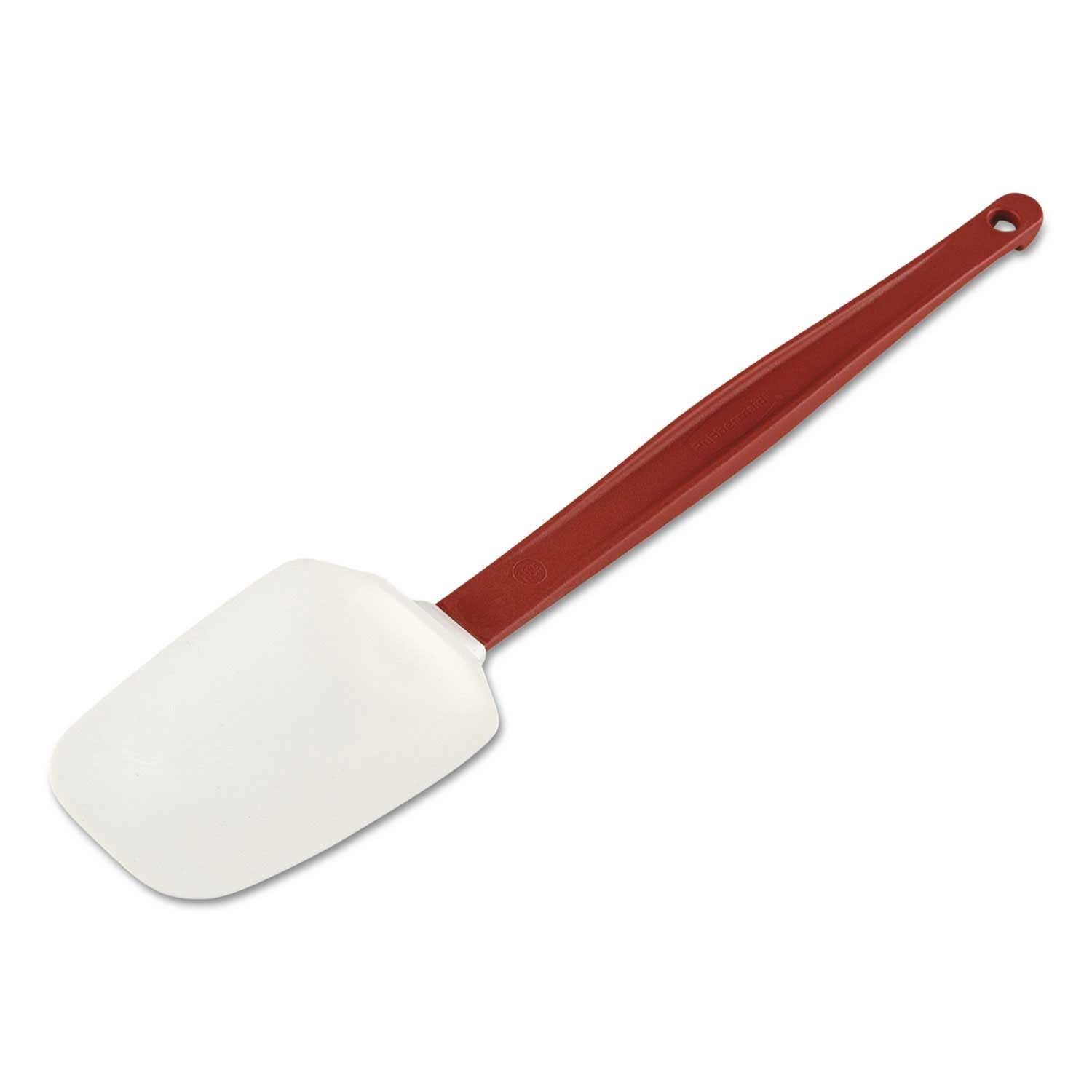 Rubbermaid Commercial White High Heat Scraper Spoon, 13 1/2 inch