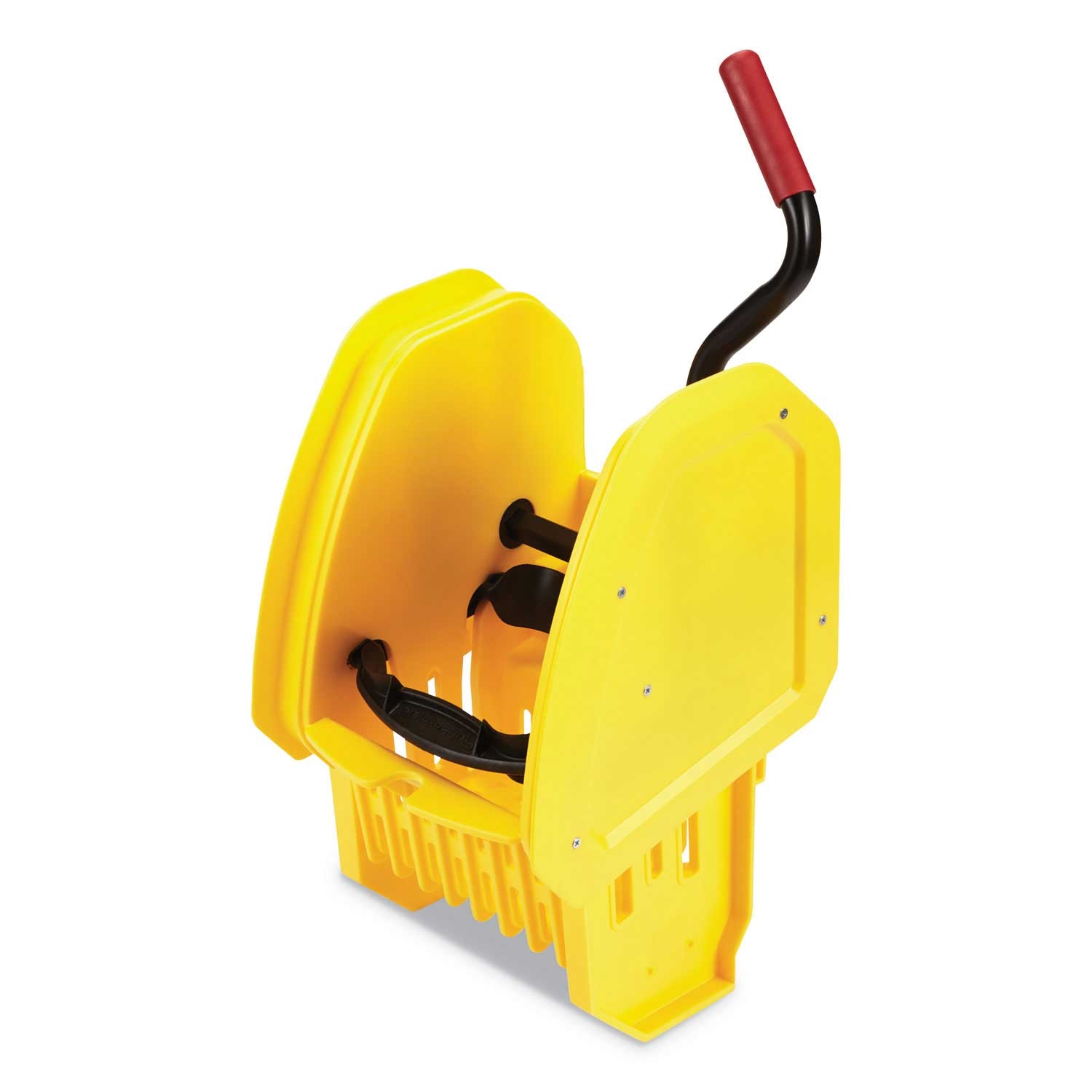 Rubbermaid Commercial Yellow Plastic Down Press WaveBrake 2.0 Wringer